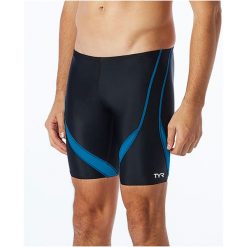 Spodenki pływackie kąpielówki męskie TYR Alliance Jammer Swimsuit. Czarne kąpielówki TYR, m, bez wzorów. Za 219.99 zł.