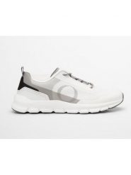 Marc O´Polo Sneakersy w kolorze biało-czarnym rozmiar: 42. Białe buty sportowe casual bez wzorów, bez zapięcia. Za 412.88 zł.