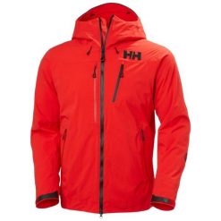 Kurtka narciarska Helly Hansen Odin Infinity 2.0. Czerwone kurtki narciarskie i snowboardowe Helly Hansen, m, bez wzorów, narciarskie. W wyprzedaży za 2,568.50 zł.