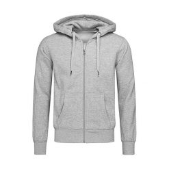 Męska Kurtka Dresowa Select. Szare kurtki Stedman, m, bez wzorów, z dresówki, bez kaptura. Za 195.99 zł.