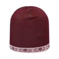 Czapka CMP. Czerwone czapki zimowe CMP, bez wzorów. Za 160.00 zł.