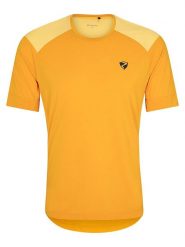Ziener Koszulka kolarska "Nentin" w kolorze żółtym rozmiar: 52. Żółte t-shirty sportowe Ziener, bez wzorów, z materiału, bez ramiączek, rowerowe. Za 88.43 zł.