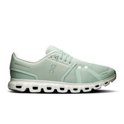 On Cloud 6 M Mineral | Ice Sneakersy męskie. Zielone buty sportowe casual On, bez wzorów, bez zapięcia. Za 649.99 zł.