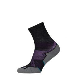 Skarpety Smartwool Run Cold Weather Targeted Cushion Crew Women. Czarne skarpety Smartwool, bez wzorów. Za 87.59 zł.