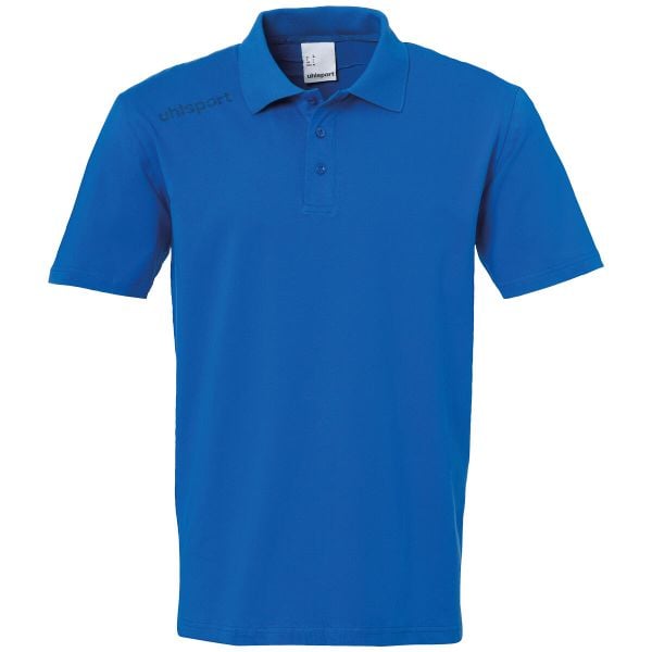 Polo Uhlsport Essential. Czarne koszulki polo Uhlsport, m, bez wzorów, z polaru, bez kołnierzyka, bez ramiączek. Za 166.50 zł.
