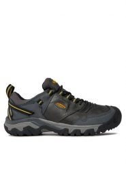 Keen Trekkingi Ridge Flex Wp 1026615 Szary. Szare buty trekkingowe Keen, bez wzorów, z materiału, bez zapięcia. Za 429.99 zł.