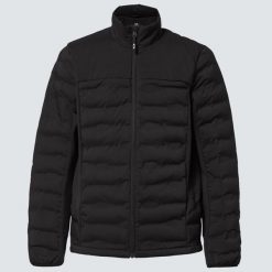 Oakley Kurtka Ellipse Rc Quilted Foa403441-02E. Czarne kurtki Oakley, na zimę, s, bez wzorów, z materiału, bez kaptura. Za 489.99 zł.