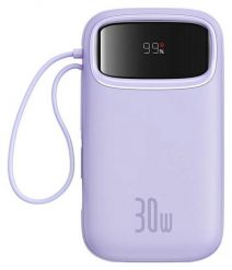 Baseus QPow 2 20000 mAh 30W 2xUSB-C fioletowy. Fioletowe powerbanki . Za 139.90 zł.