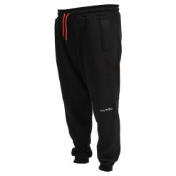 Spodnie Wędkarskie Nytro Joggers Czarne. Czarne joggery i bojówki NYTRO, m, bez wzorów. Za 199.90 zł.