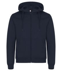 Clique Miami Hoody Full Zip – bluza z kapturem z bawełny i poliestru z. Niebieskie bluzy z kapturem CLIQUE, xl, bez wzorów, z bawełny, z kapturem. Za 193.98 zł.