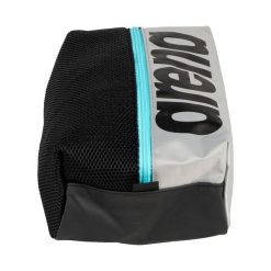 Torba Podręczna Arena Spiky III Pocket Bag. Szare torby na ramię Arena, bez wzorów, z materiału, bez dodatków. Za 79.99 zł.