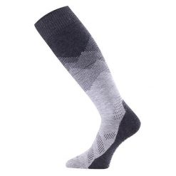 Skarpety narciarskie uniseks Lasting FWM 816 Merino 85%. Szare skarpety LASTING, bez wzorów, z wełny. W wyprzedaży za 139.90 zł.