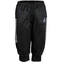 Spodnie piłkarskie treningowe męskie Select knickers SPAIN. Czarne szorty Select, l, bez wzorów, sportowe. W wyprzedaży za 116.95 zł.