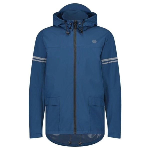 Kurtka wodoodporna Agu Original Essential. Niebieskie kurtki AGU, s, bez wzorów, z materiału, bez kaptura. Za 339.70 zł.