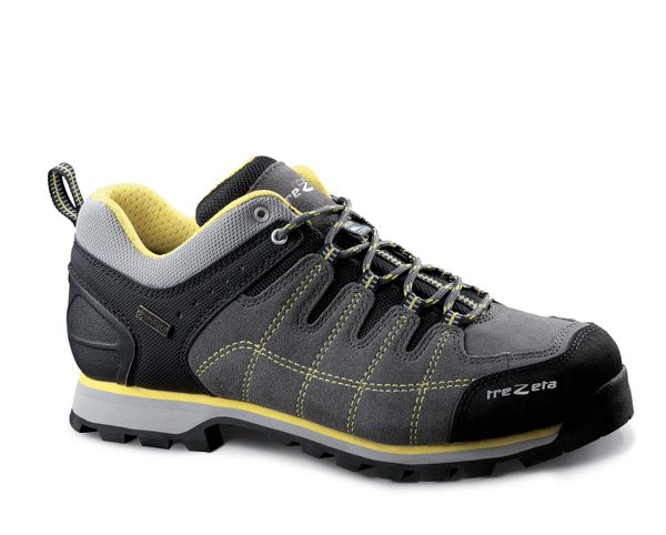 Buty do chodzenia Trezeta hurricaine evo low WP. Szare buty turystyczne TREZETA, na zimę, bez wzorów, ze skóry, bez zapięcia, trekkingowe. Za 539.91 zł.
