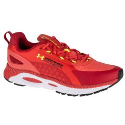 Buty sportowe Sneakersy męskie, Under Armour Hovr Infinite Summit 2. Czerwone buty sportowe casual Under Armour, bez wzorów, z materiału, bez zapięcia. Za 571.00 zł.