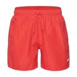 Szorty kąpielowe Martes Essentials Coconut. Czerwone kąpielówki MARTES ESSENTIALS, m, bez wzorów. Za 40.48 zł.
