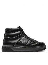 Baldinini Sneakersy U5B821T1CEVI0000 Czarny. Czarne buty sportowe casual Baldinini, bez wzorów, ze skóry, bez zapięcia. Za 1,859.00 zł.