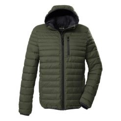 Kurtka z kapturem Killtec GW 28. Czarne kurtki KILLTEC, na zimę, m, bez wzorów, z puchu, z kapturem. Za 548.50 zł.