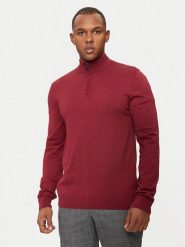 Hechter Paris Sweter 65025 142801 Czerwony Regular Fit. Czerwone swetry rozpinane Hechter Paris, m, bez wzorów, z bawełny, bez kołnierzyka, bez ramiączek. Za 259.99 zł.