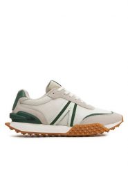 Lacoste Sneakersy L-Spin Deluxe 747SMA0114 Biały. Białe buty sportowe casual LACOSTE, bez wzorów, z materiału, bez zapięcia. Za 619.99 zł.