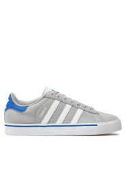 Adidas Sneakersy Campus Vulc ID1362 Szary. Szare buty sportowe casual Adidas, bez wzorów, z materiału, bez zapięcia. Za 259.99 zł.