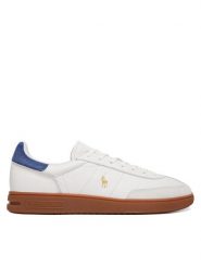 Polo Ralph Lauren Sneakersy Bedford 809P13078004 Biały. Białe buty sportowe casual Polo Ralph Lauren, bez wzorów, ze skóry, bez zapięcia. Za 599.99 zł.