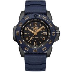 Zegarek męski Luminox XS.3255.CB.NSF, Quartz, 45mm, 20ATM. Czarne zegarki Luminox, ze stali. Za 2,871.10 zł.