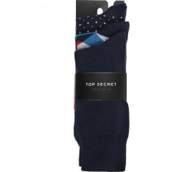 3PACK SKARPETKI MĘSKIE. Skarpety marki TOP SECRET. W wyprzedaży za 19.99 zł.