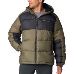 Kurtka uniwersalna męska Columbia Pike Lake Ii Hooded Jacket. Brązowe kurtki Columbia, m, bez wzorów, z kapturem. Za 720.80 zł.