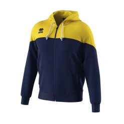 Bluza Errea Ben Felpa Ad Dorośli. Niebieskie bluzy z kapturem ERREA, m, bez wzorów, z bawełny, z kapturem. Za 239.50 zł.