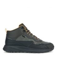 Geox Sneakersy "Terrestre" w kolorze szarym rozmiar: 41. Szare buty sportowe casual Geox, bez wzorów, z gumy, bez zapięcia. Za 184.46 zł.
