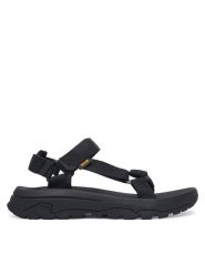 Teva Sandały Hurricane XLT 3 1173670 Czarny. Czarne sandały Teva, z materiału, bez zapięcia. Za 379.99 zł.