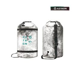 Wodoodporna torba Aztron Dry Bag - 15l. Białe torby na ramię Aztron, bez wzorów, z materiału, na ramię, bez dodatków. Za 73.99 zł.