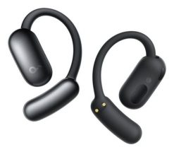 Soundcore Aerofit 2 Zestaw słuchawkowy Bezprzewodowy Nauszny, Otwarty na ucho Połączenia/Muzyka/Sport/Codzienność USB Type-C Bluetooth Czarny. Czarne słuchawki bezprzewodowe Anker. Za 386.99 zł.