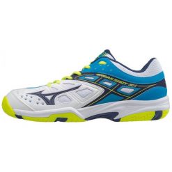 Mizuno Buty Tenisowe Break Shot Ex Ac Wht/Bluedepths/Divablue 43.0/9.0. Buty do biegania marki Mizuno. Za 249.00 zł.