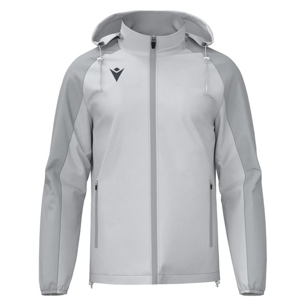 Bluza dresowa z kapturem Macron Elbrus. Szare bluzy z kapturem Macron, l, bez wzorów, z dresówki, z kapturem. Za 214.30 zł.