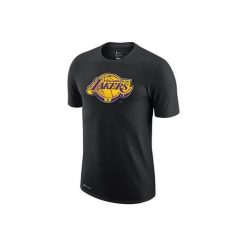 Koszulka sportowa męska Nike Nba Los Angeles Lakers. Fioletowe t-shirty sportowe Nike, bez wzorów, bez ramiączek. Za 231.00 zł.