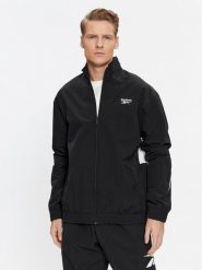 Reebok Bluza Classics Vector IA2507 Czarny Regular Fit. Czarne bluzy Reebok, l, bez wzorów, z syntetyku, bez kaptura. Za 179.99 zł.