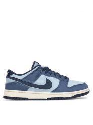 Nike Sneakersy Dunk Low Retro SE HF3141 400 Niebieski. Niebieskie buty sportowe casual Nike, bez wzorów, z materiału, bez zapięcia. Za 519.99 zł.