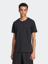 Adidas Koszulka w kolorze czarnym rozmiar: XL. Czarne bezrękawniki Adidas, xl, bez wzorów, bez kołnierzyka, bez ramiączek. Za 100.28 zł.