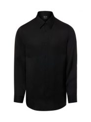 Armani Exchange Koszula Mężczyźni Regular Fit wiskoza czarny, XL. Czarne koszule Armani Exchange, m, bez wzorów, z wiskozy, bez kołnierzyka, bez ramiączek. Za 279.95 zł.