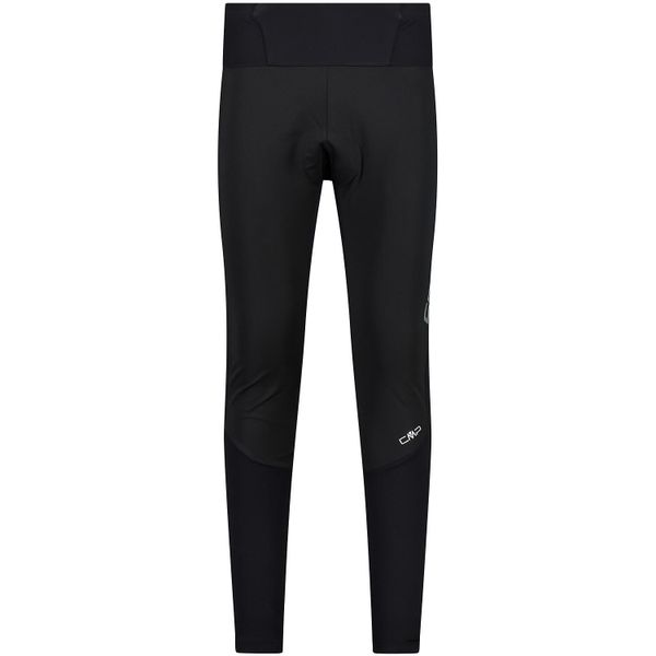 Legginsy CMP. Czarne legginsy długie sportowe CMP, l, bez wzorów, z materiału, na fitness i siłownię. Za 340.05 zł.
