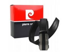 Pasek skórzany Pierre Cardin [D] 549 NERO czarny. Czarne paski Pierre Cardin, bez wzorów, ze skóry, eleganckie. Za 106.27 zł.