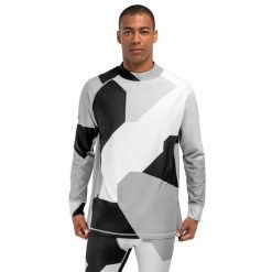 Podkoszulka termoaktywna męska Slush Camo. Czarne podkoszulki SIROKO, m, bez wzorów, z elastanu, bez ramiączek. Za 127.00 zł.