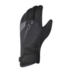 Rękawiczki sportowe unisex Chiba Bioxcell Wamr Winter z wodoodporną membraną. Czarne rękawiczki Chiba, na zimę, bez wzorów. Za 276.00 zł.