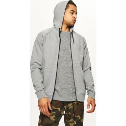 Gładka bluza z kapturem BASIC - Jasny szary. Bluzy marki Cropp. Za 89.99 zł.