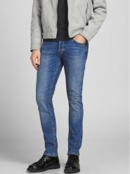 Jack&Jones Jeansy Glenn 12184473 Niebieski Slim Fit. Niebieskie jeansy Jack&Jones, m. Za 149.99 zł.
