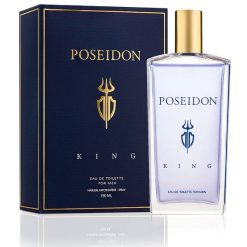 Poseidon POSEIDON THE KING woda toaletowa spray 150 ml Męskie. Perfumy męskie poseidon. Za 96.59 zł.