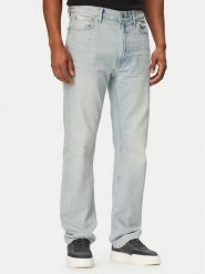 Calvin Klein Jeans Jeansy LV04RG789G Niebieski jasny Straight Fit. Niebieskie jeansy Calvin Klein Jeans, m. Za 409.99 zł.